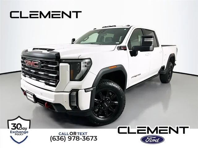 2024 GMC Sierra 3500HD AT4