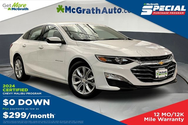 2024 Chevrolet Malibu