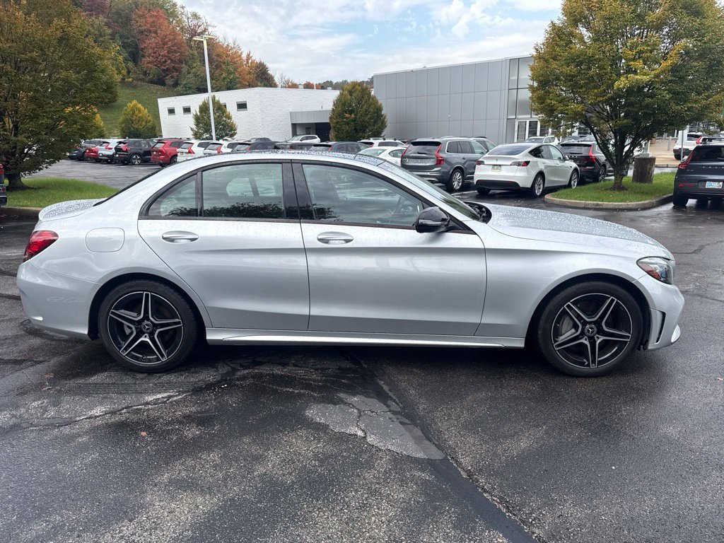 Used 2020 Silver Mercedes-Benz C 300 image 7