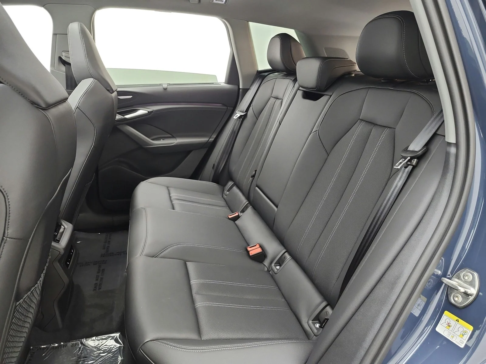 Used 2025 Plasma Blue Metallic Audi Prestige image 15
