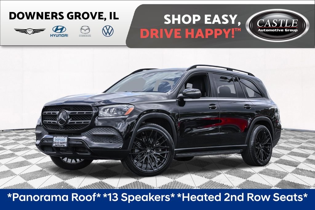 Used 2021  Mercedes-Benz GLS 450 image 1