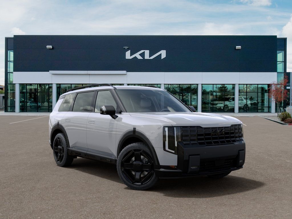 New 2027 Gray Kia X-Line EX image 8