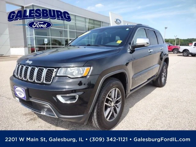 2017 Jeep Grand Cherokee Limited 4WD's photo