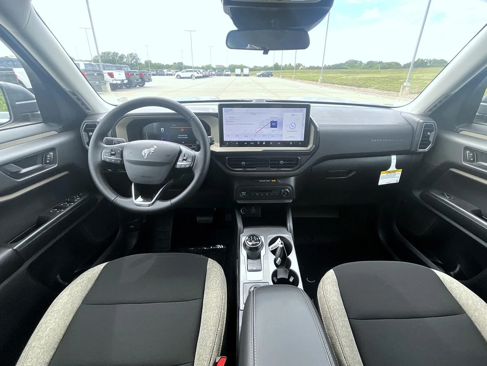 New 2026 Carbonized Gray Metallic Ford Big Bend image 12