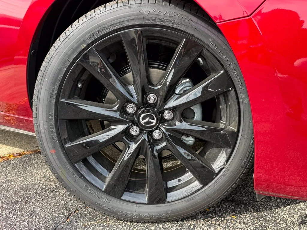 New 2026 Soul Red Crystal Metallic Mazda 2.5 S Select Sport image 12