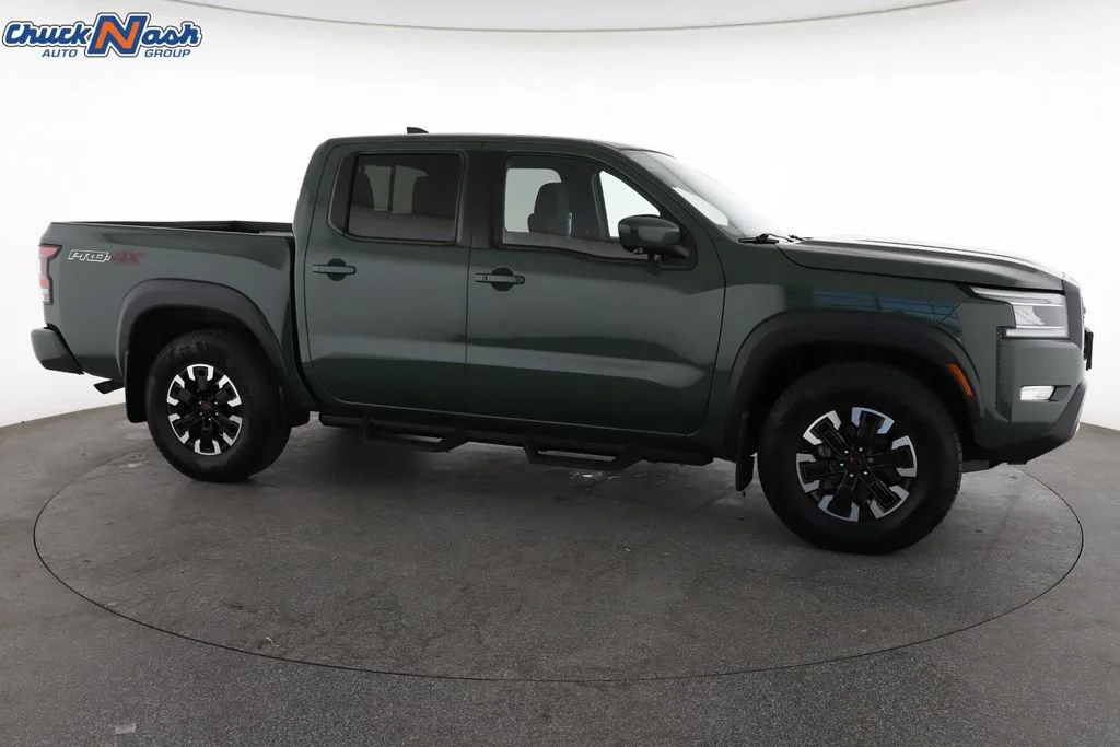 Used 2023 Green Nissan Crew Cab PRO-4X 4x4 image 15