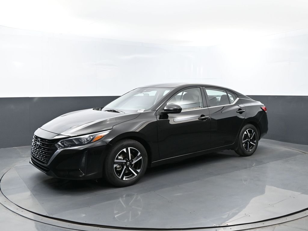 2025 Nissan Sentra SV CVT's photo
