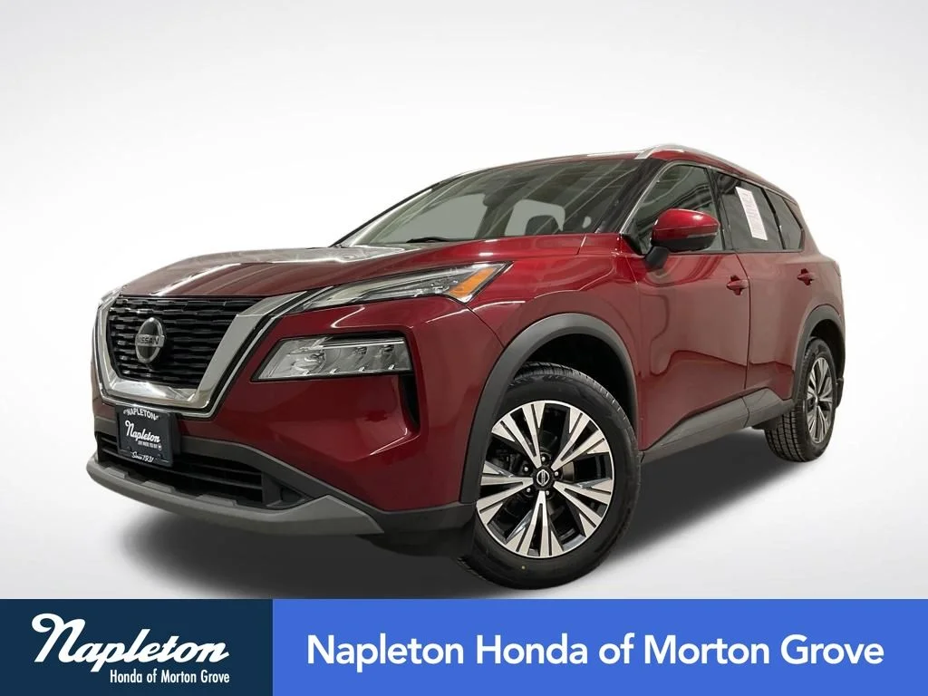 Used 2021 Scarlet Nissan SV image 1