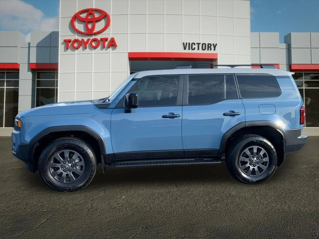 Used 2025 Blue Toyota Base image 6