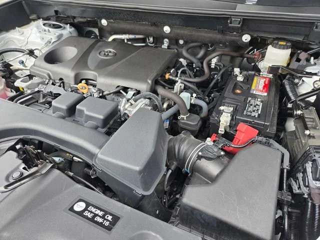 Used 2024 White Toyota LE image 24
