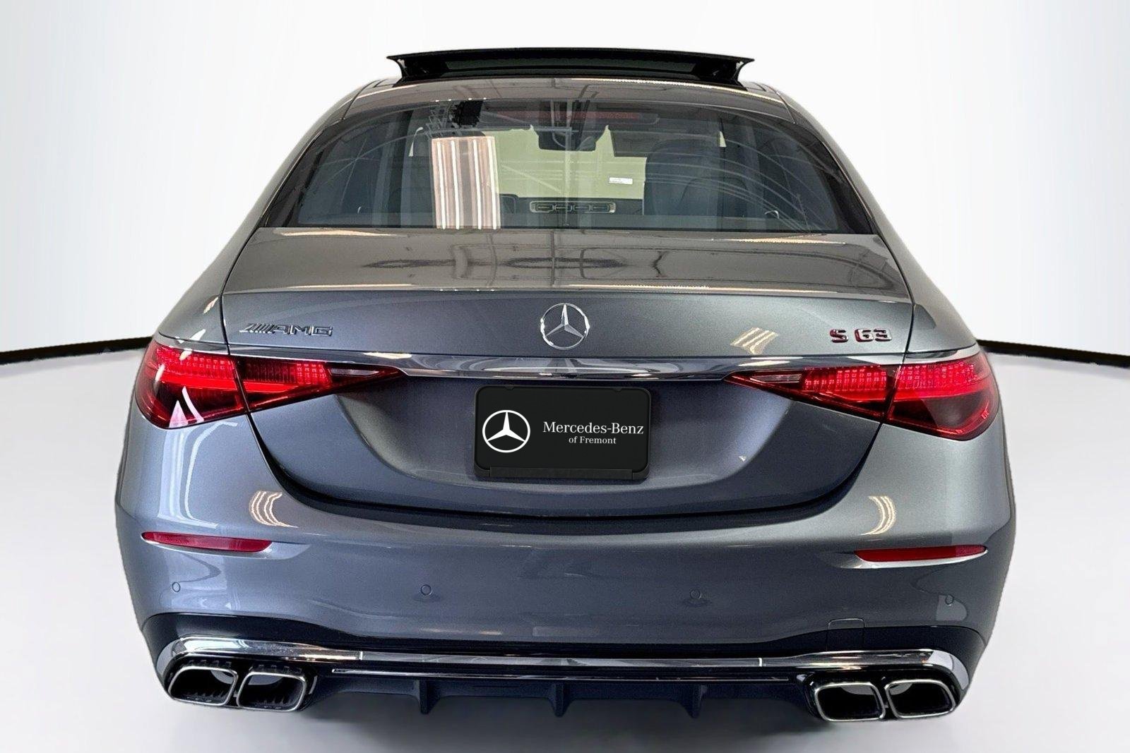 New 2025 Selenite Grey Metallic Mercedes-Benz AMG® S 63 E image 6