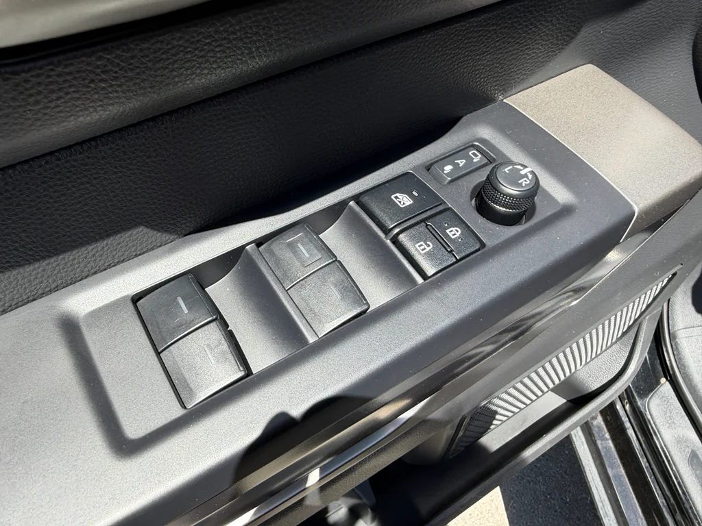 Used 2025 Midnight Black Metal Toyota SR5 image 8