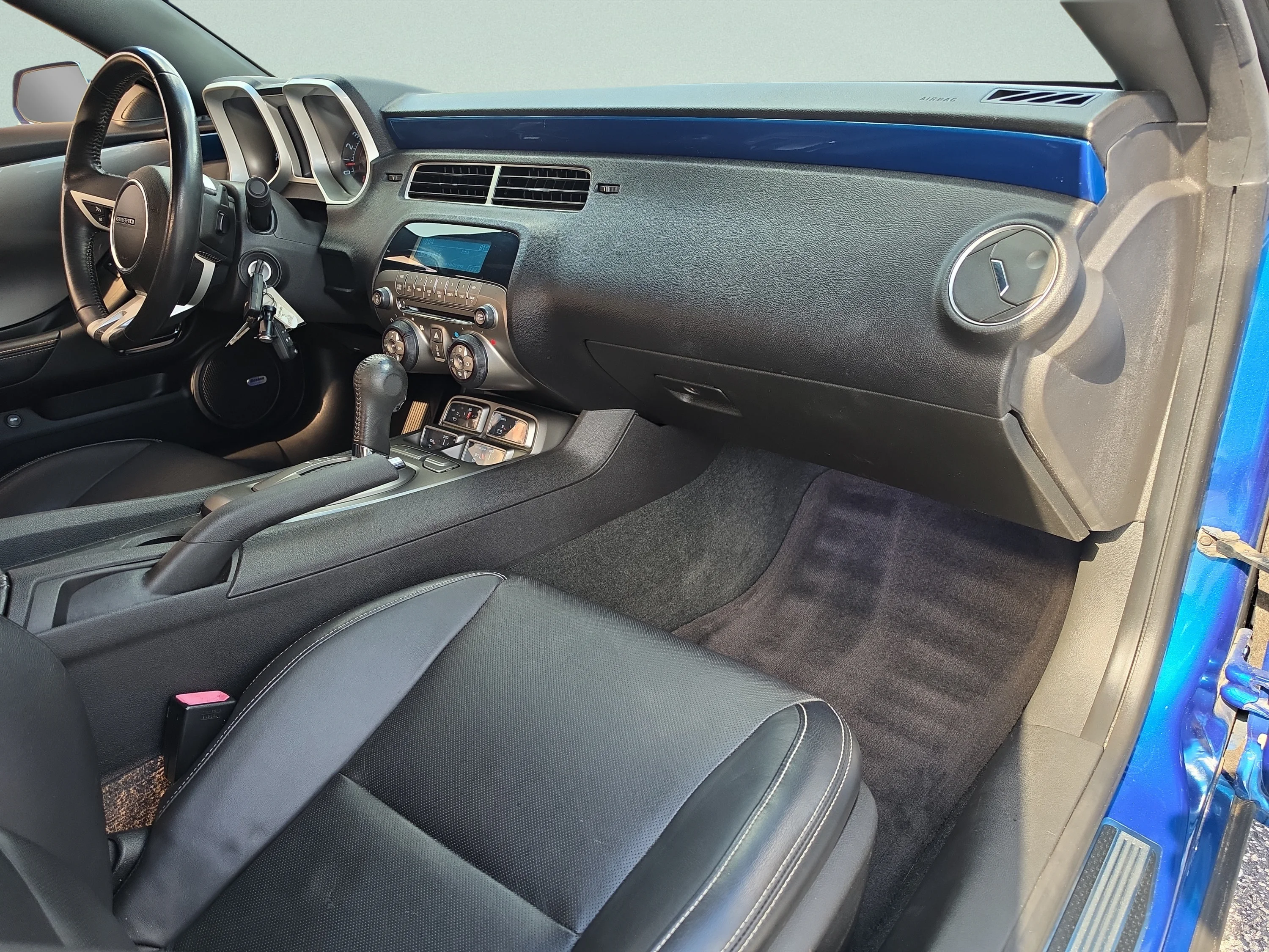 Used 2010 Aqua Blue Metallic Chevrolet 2SS image 17