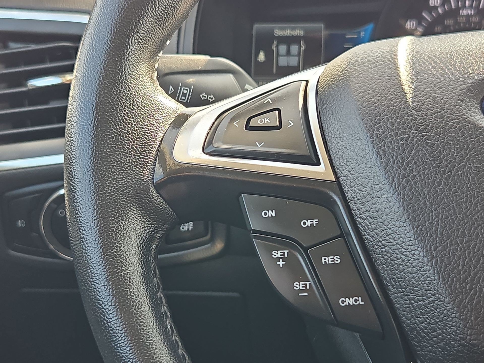 Used 2024 Black Metallic Ford Titanium image 16