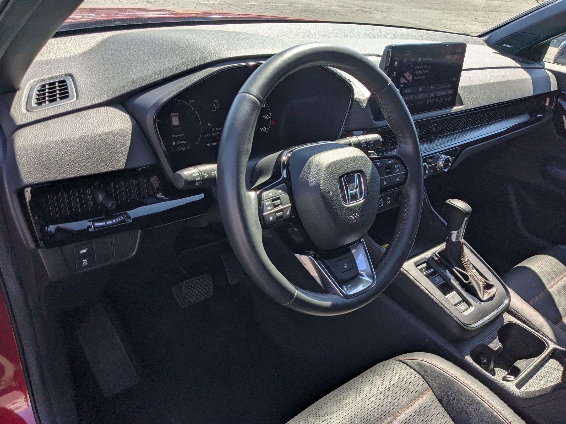 Used 2023 Radiant Red Metallic Honda Sport Touring image 14