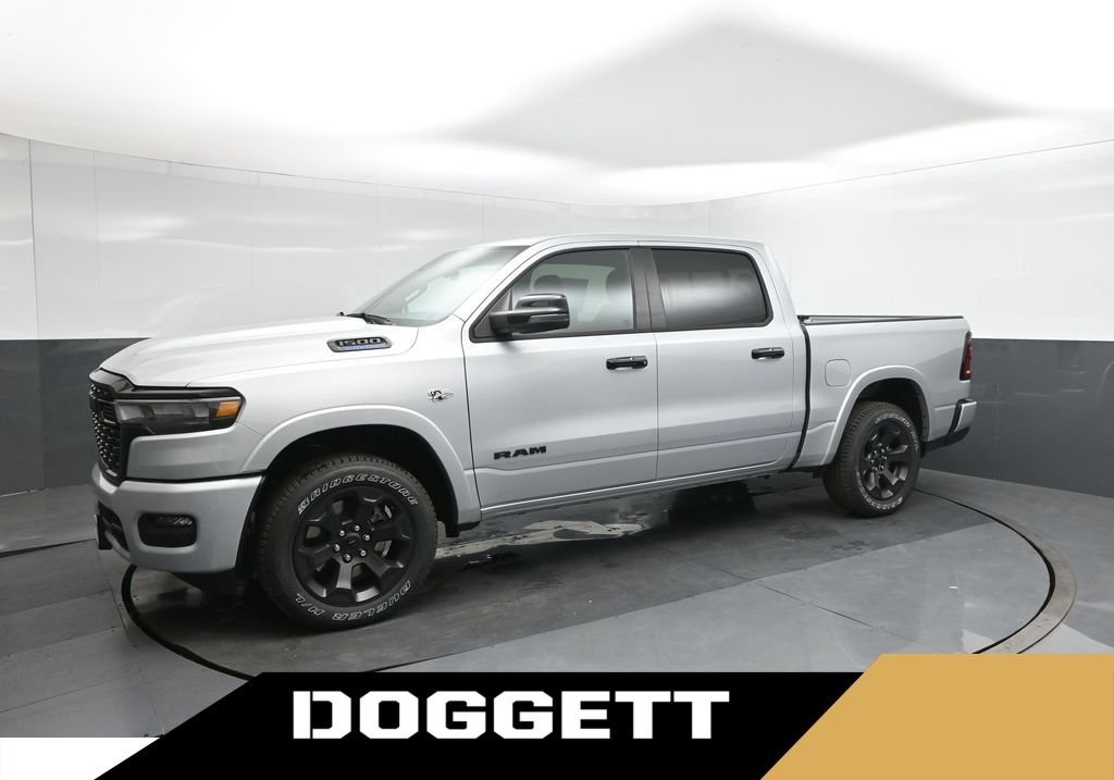 New 2026 Silver Zynith Exterior Paint RAM Big Horn/Lone Star image 1