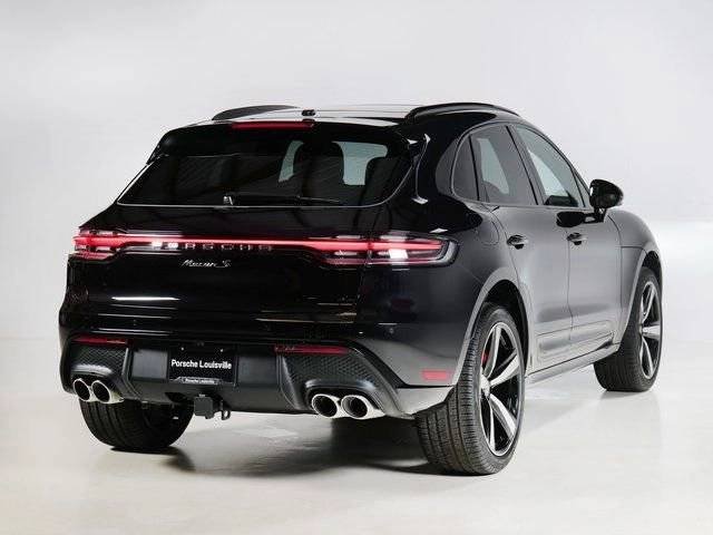 New 2026 Jet Black Metallic Porsche S image 9