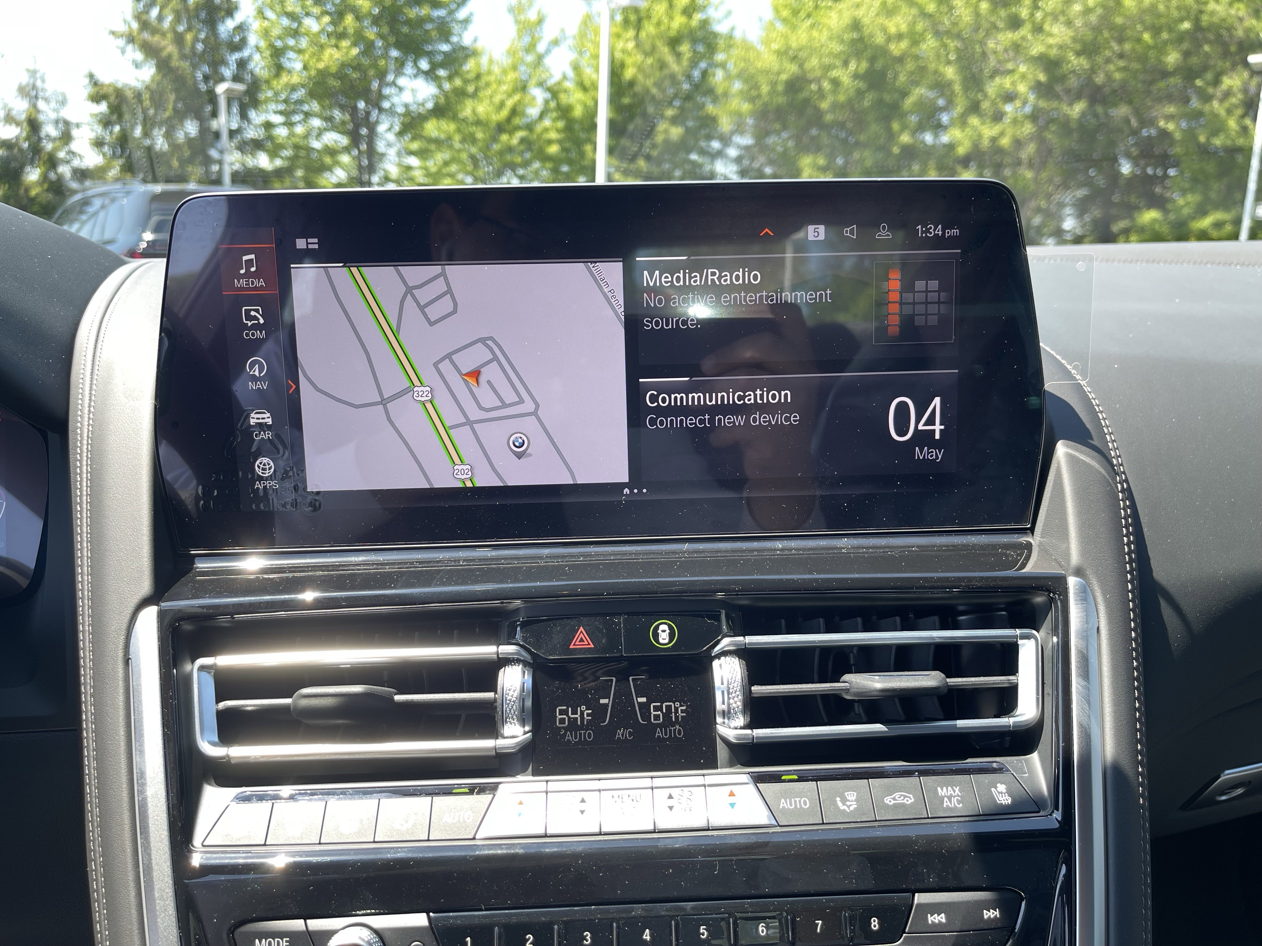 New 2026 Carbon Black Metallic BMW 840i image 13