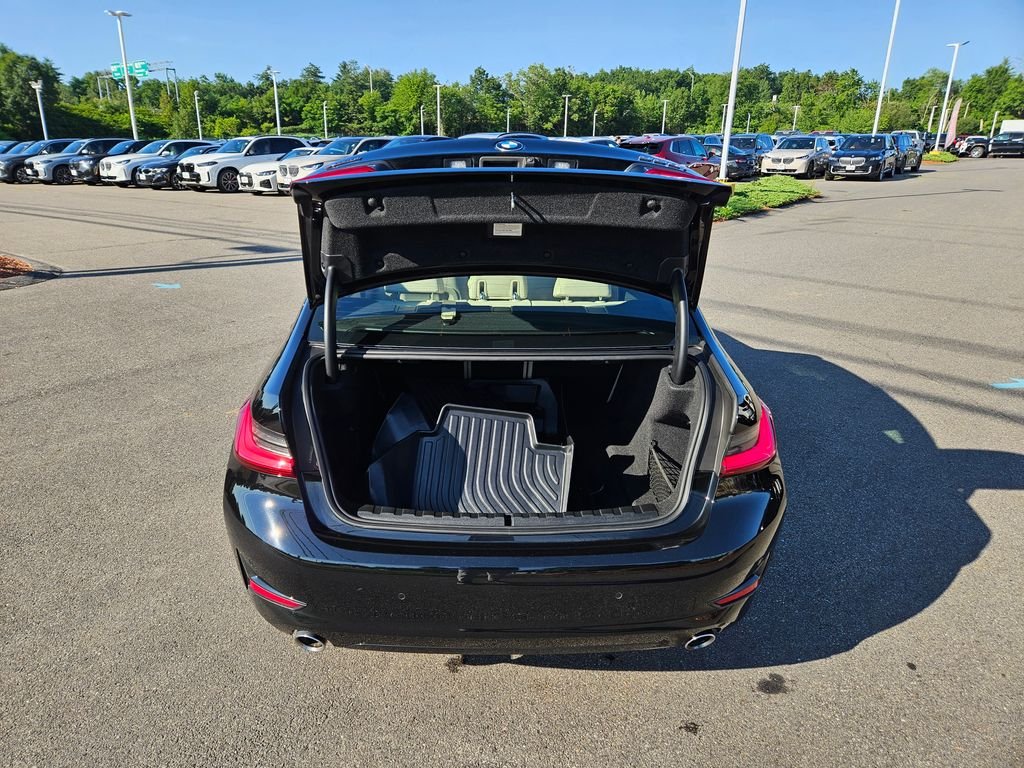 Used 2021 Jet Black BMW 330i xDrive image 11