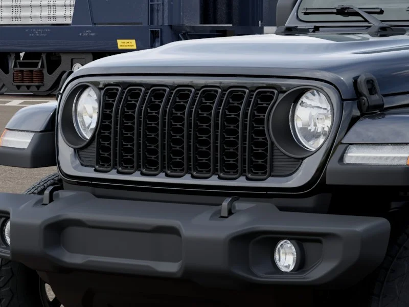 New 2027 Black Clear-Coat Paint Jeep  image 7