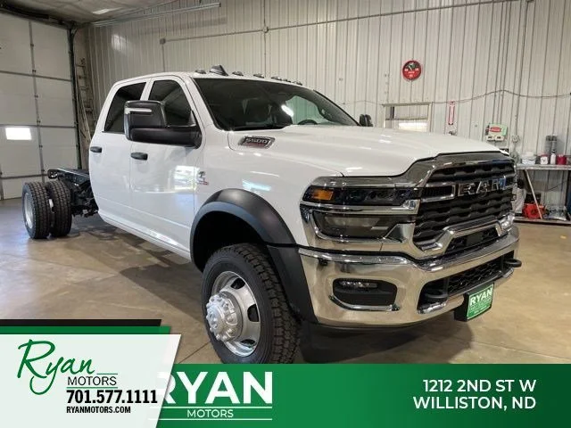 New 2026 White Ram Tradesman image 1