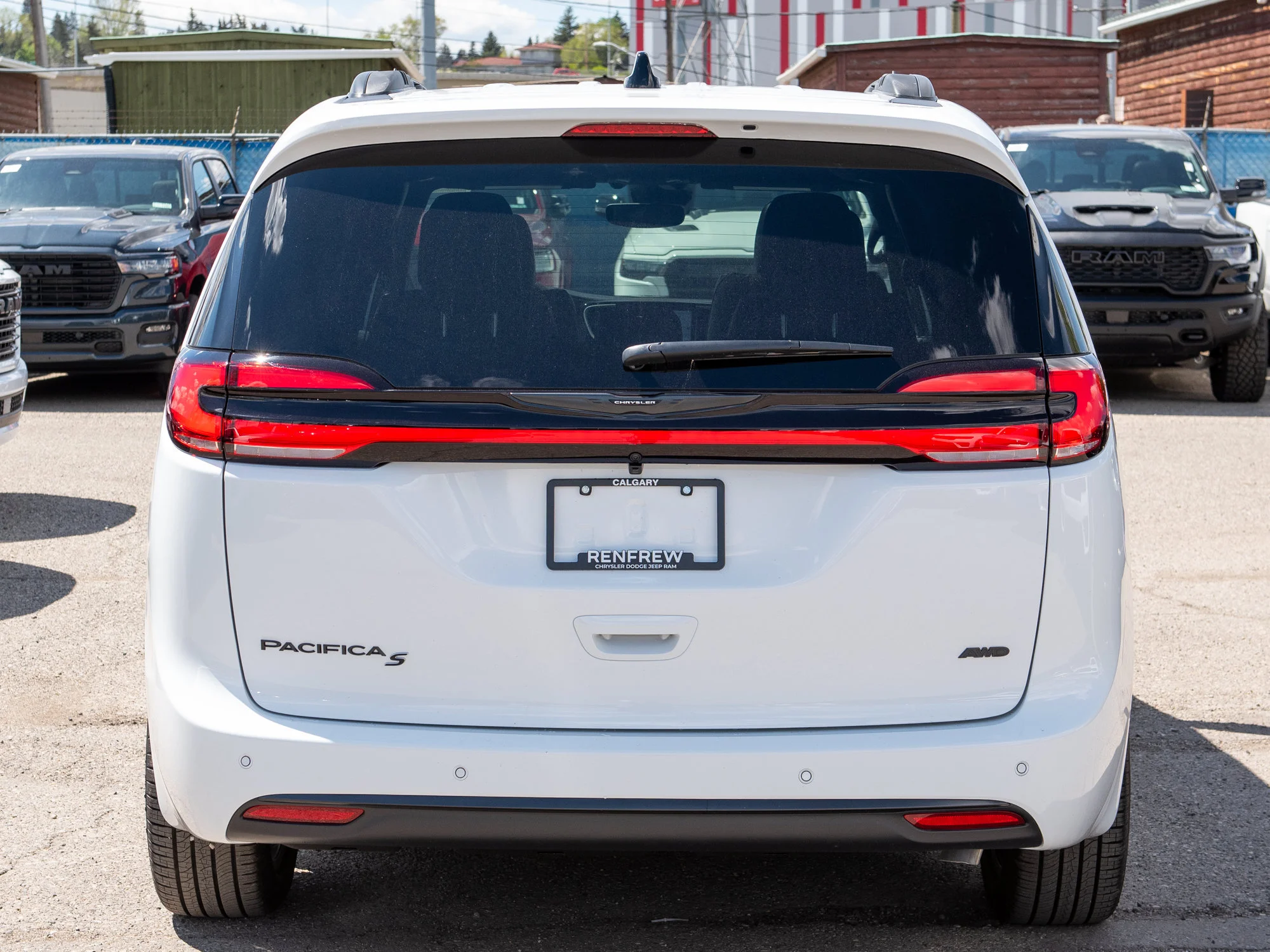 New 2026 White Chrysler Select* AWD image 4