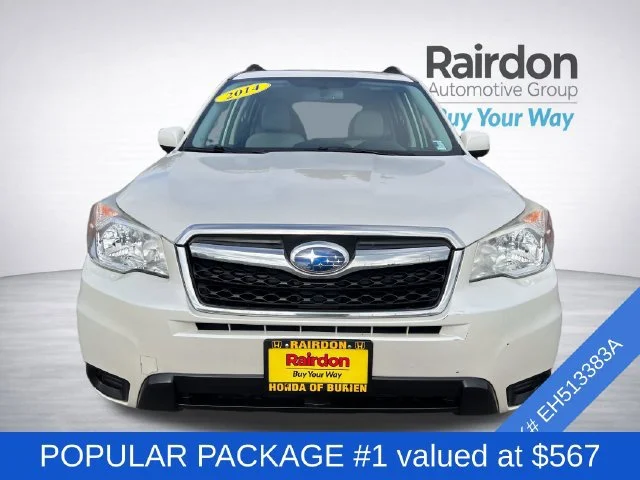 Used 2014 Subaru Forester i Premium with VIN JF2SJADC5EH513383 for sale in Burien, WA