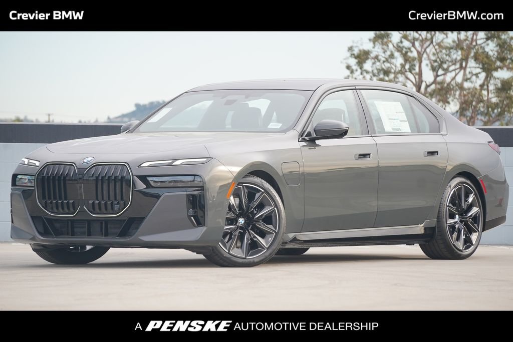 2026 BMW 7 Series 750e