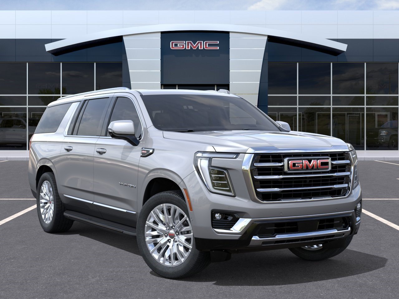 New 2027 Sterling Metallic GMC Elevation image 7