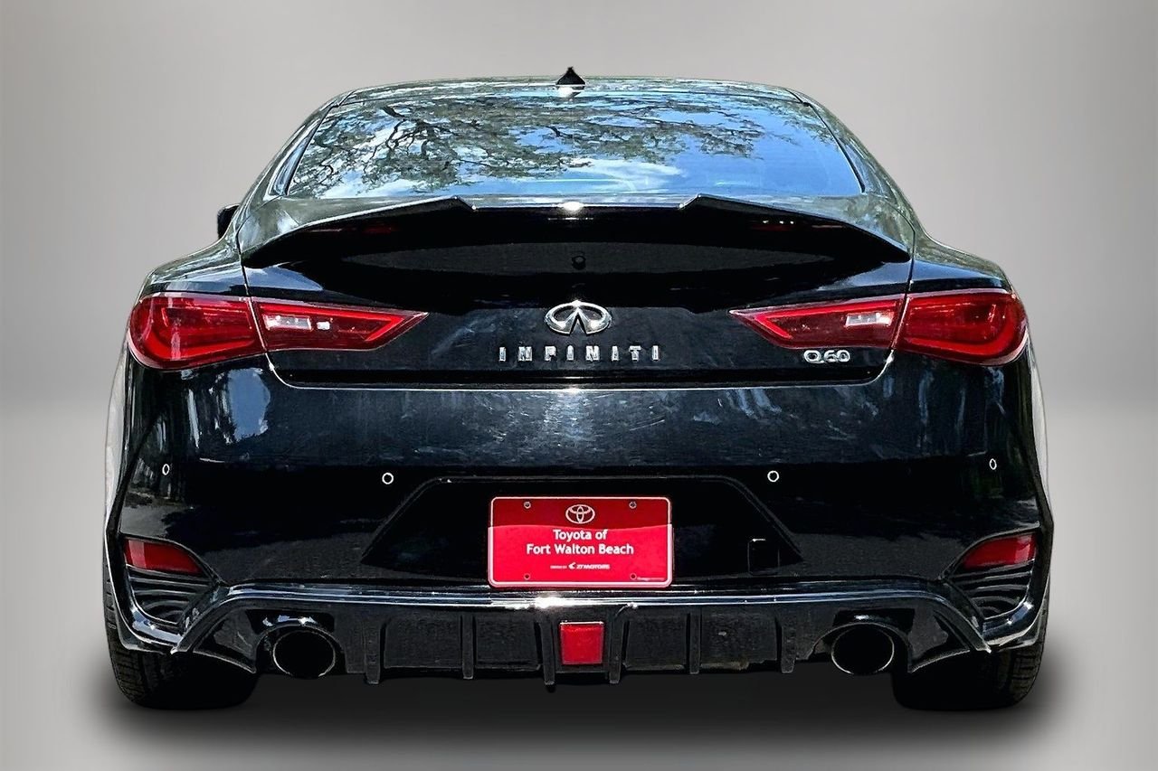 Used 2019 Black INFINITI 3.0t LUXE image 6