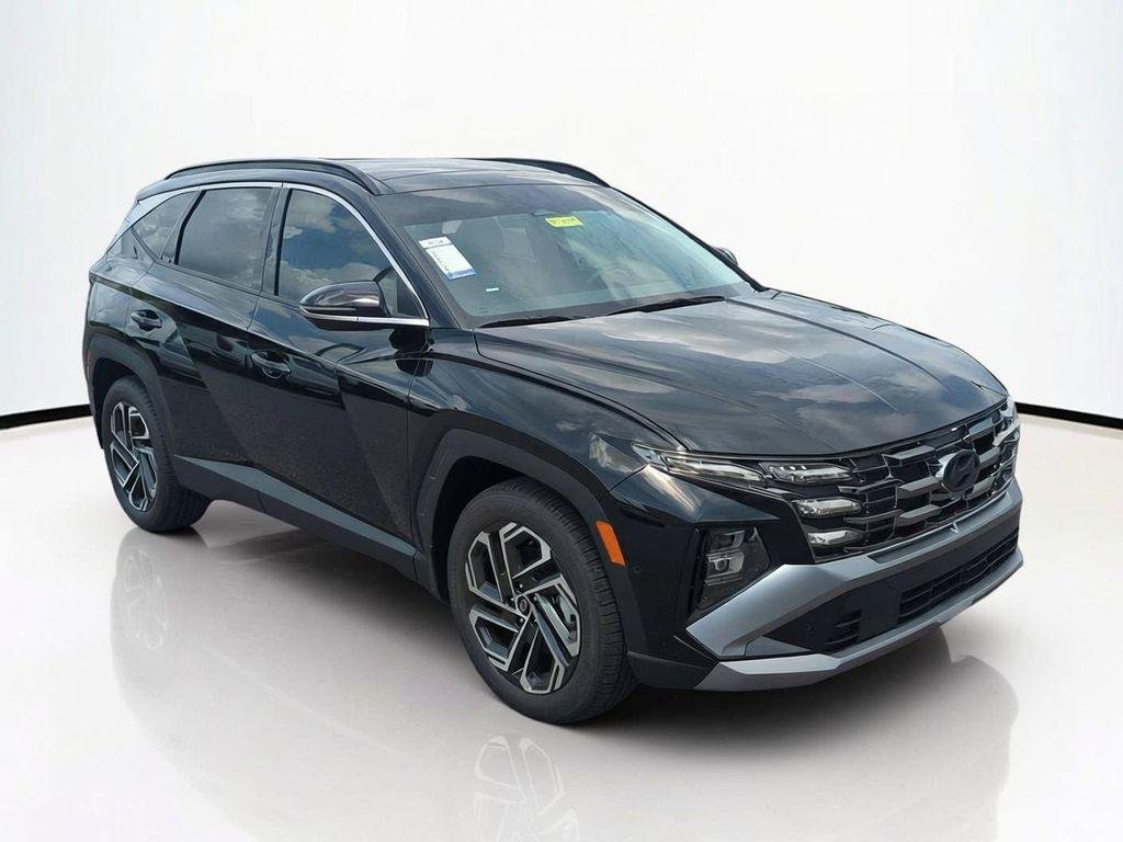 New 2026 Black Hyundai Limited FWD image 2
