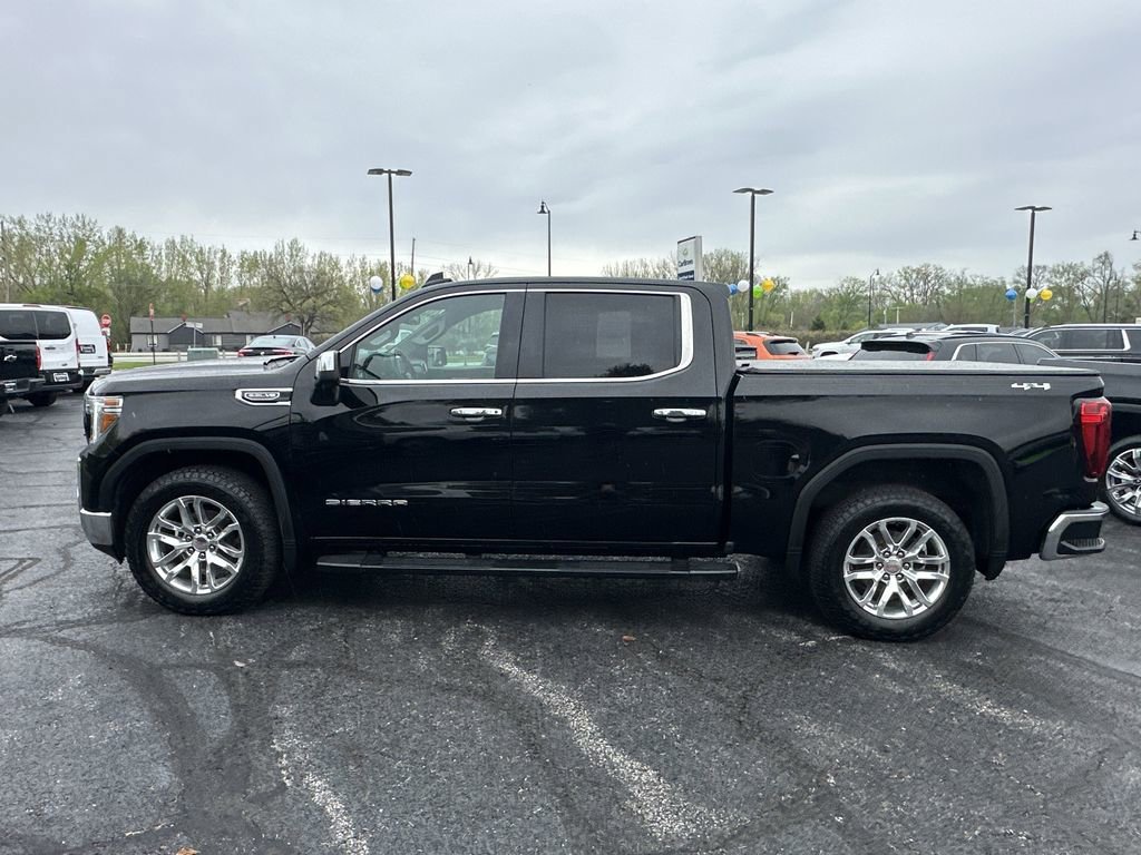 Certified Used 2021 ONYX BLACK GMC SLT image 5
