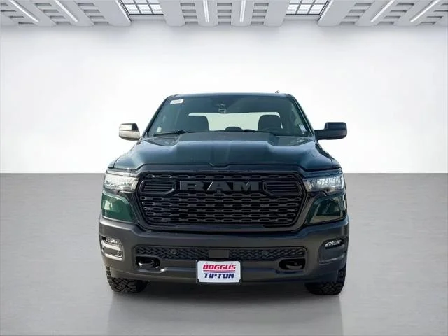 New 2026 Serrano-Green Metallic Exterior Paint RAM Warlock image 6