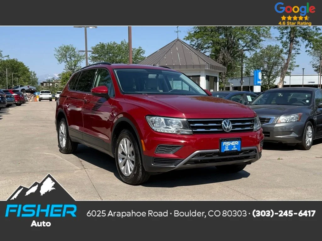 Used 2018 Cardinal Red Metallic Volkswagen 2.0T S image 1