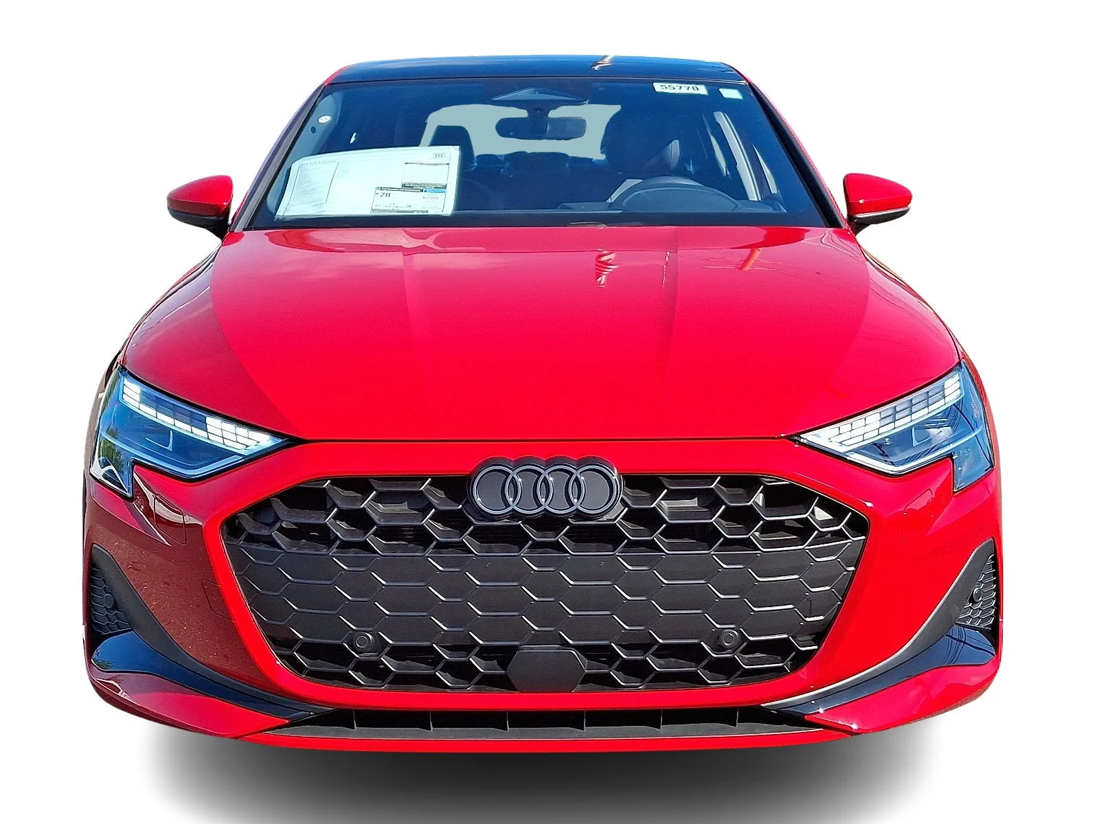 New 2026 Progressive Red Metallic Audi Premium image 2