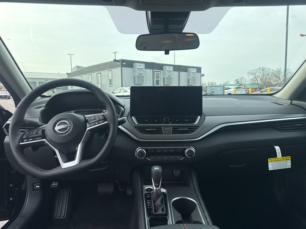 New 2026 Super Black Nissan SR image 15