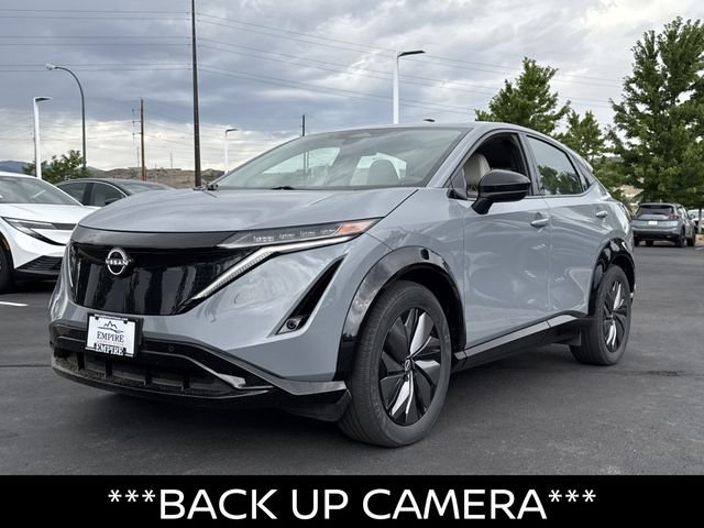 Certified Used 2024 Gray Nissan ENGAGE+ e-4ORCE image 8