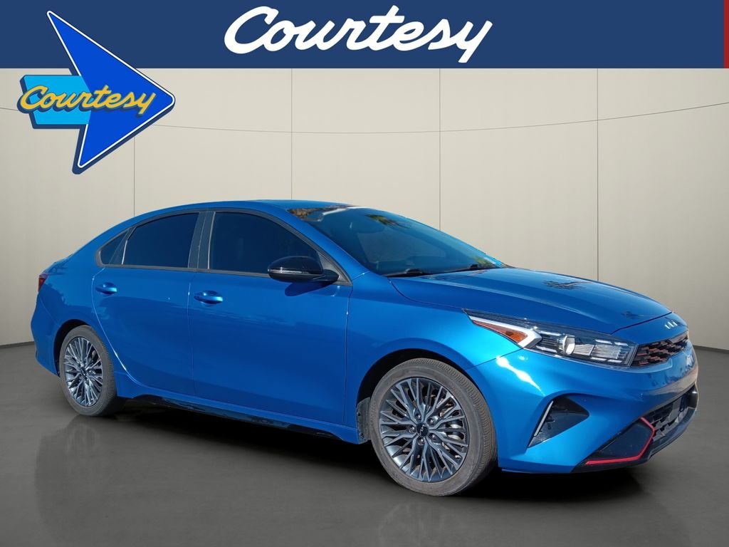 2023 Kia Forte GT-Line