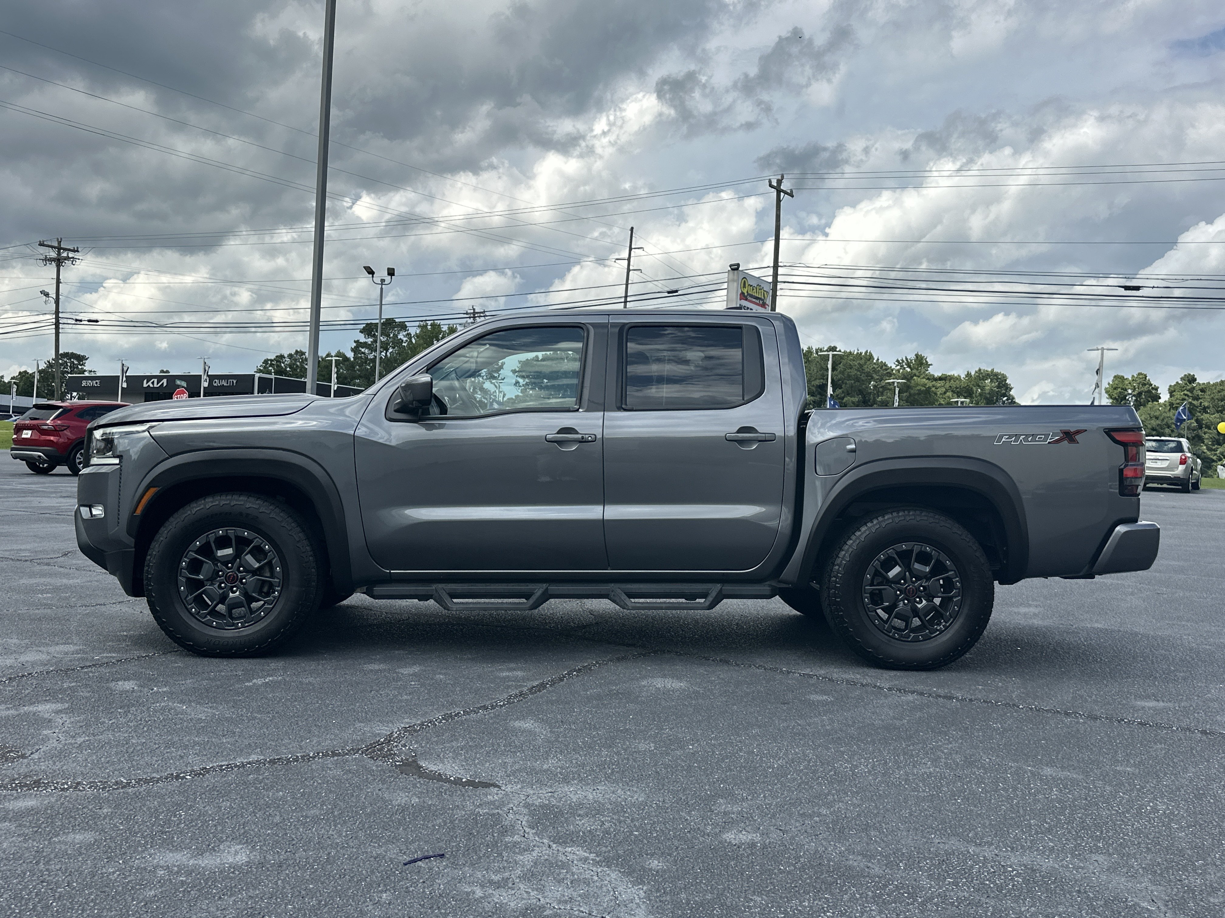 Used 2024 Gun Metallic Nissan PRO-X image 5