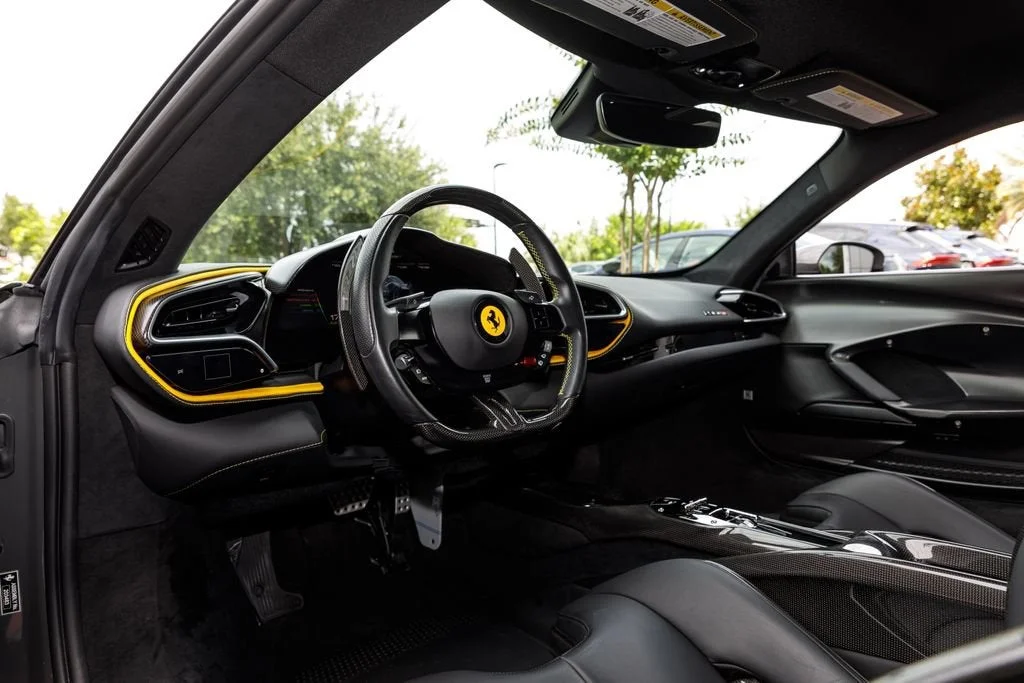 Used 2022 Grigio Scuro Ferrari  image 25