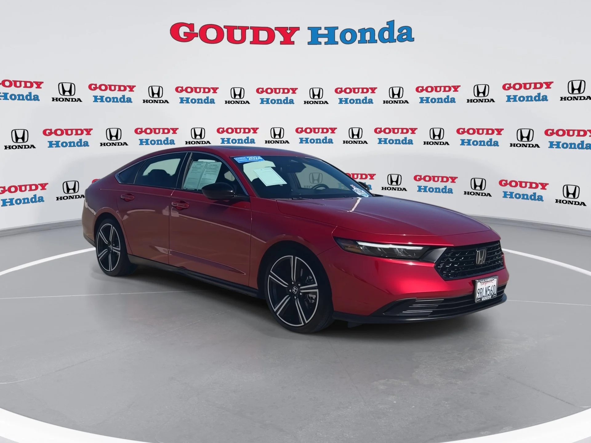 2024 Honda Accord Hybrid Sport - Photo 28
