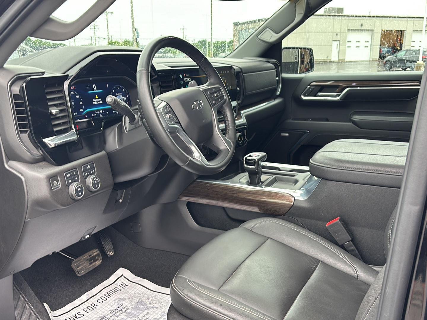 Used 2024 Black Chevrolet RST image 9