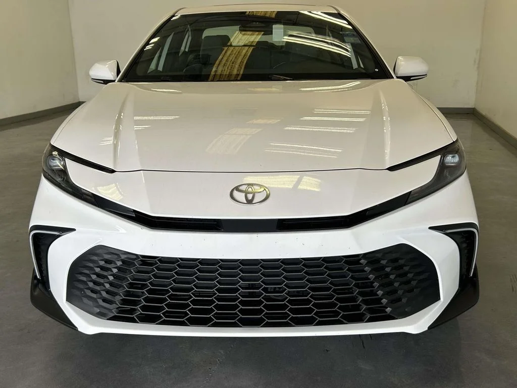 Used 2026 White Toyota SE image 8