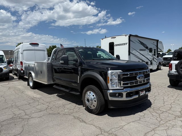 2025 Ford Super Duty F-550 DRW XLT