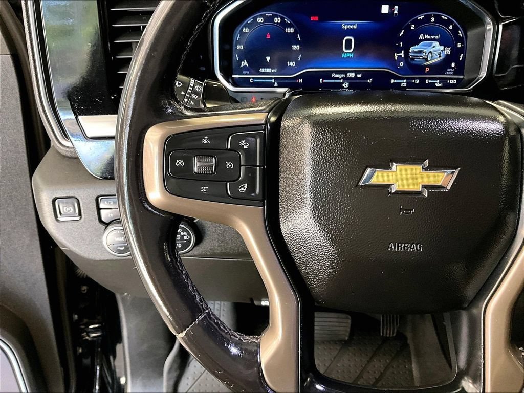 Used 2022 BLACK Chevrolet High Country image 23