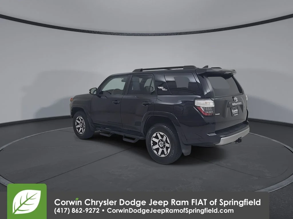 Used 2020 Black Toyota TRD Off-Road Premium image 10