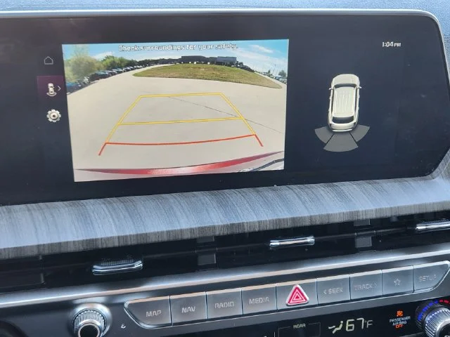 Used 2024 Red Kia EX image 17