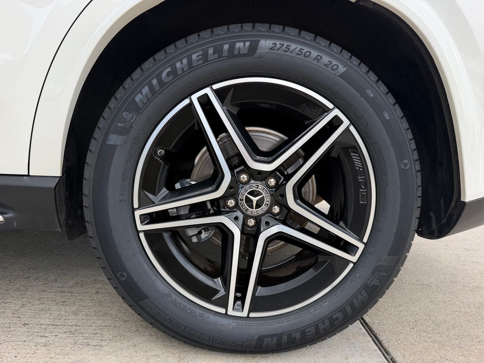 Certified Used 2022 White Mercedes-Benz GLE 350 image 23