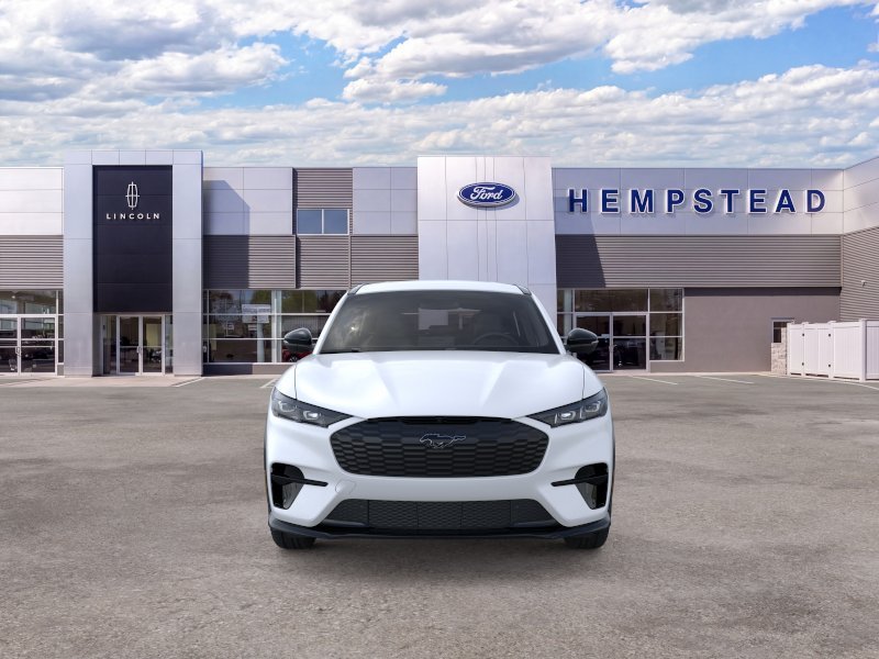 New 2026 Star White Metallic Tri-coat Ford Premium image 6