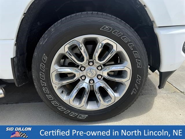 Used 2023 WHITE Ram Laramie image 9
